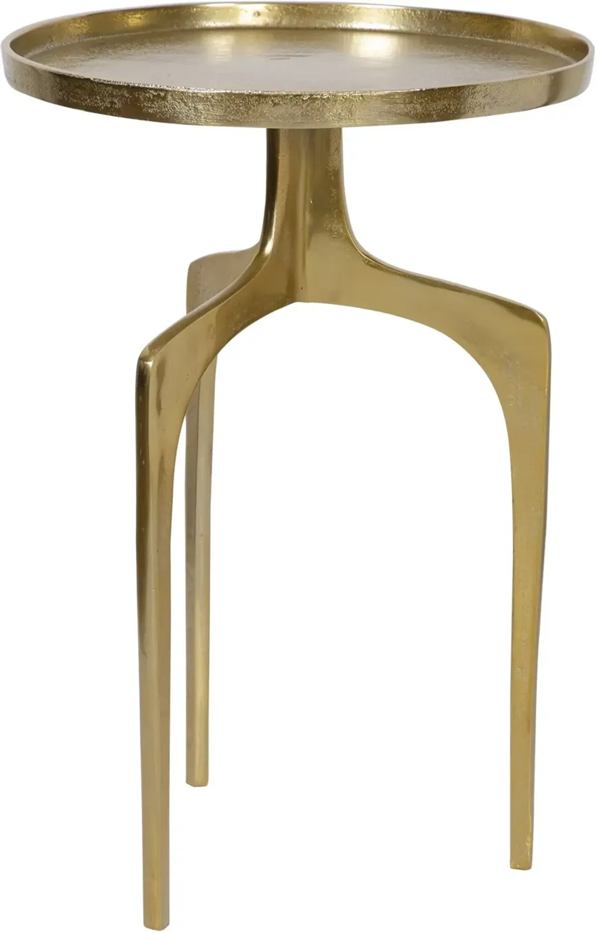 Jannings Side Table - Gold