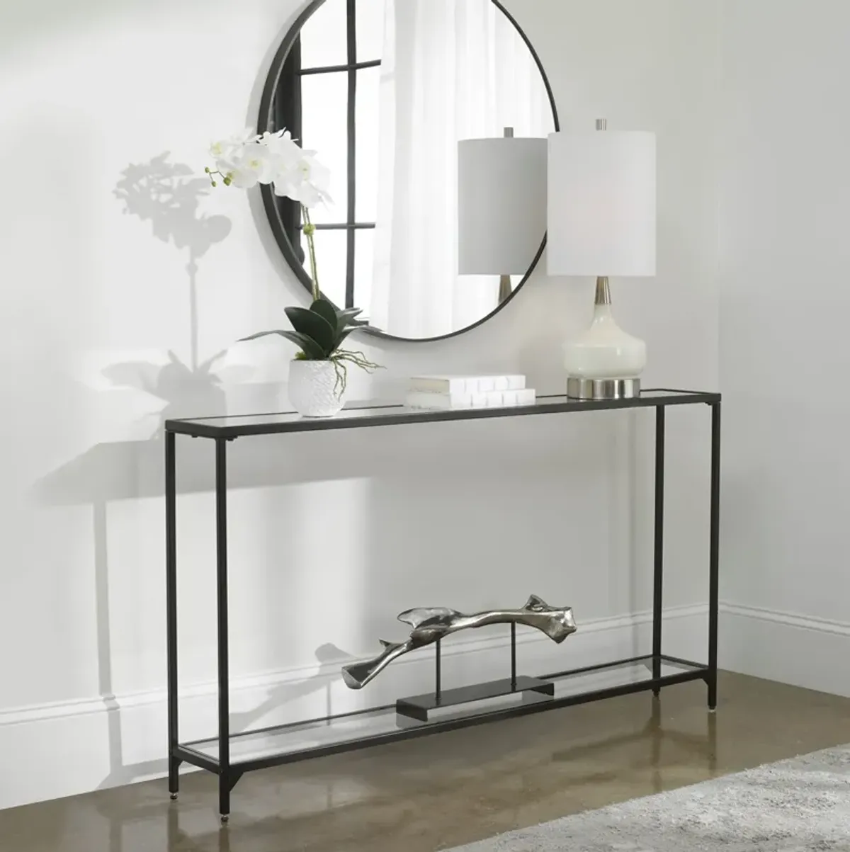 Chaplin Console Table - Black