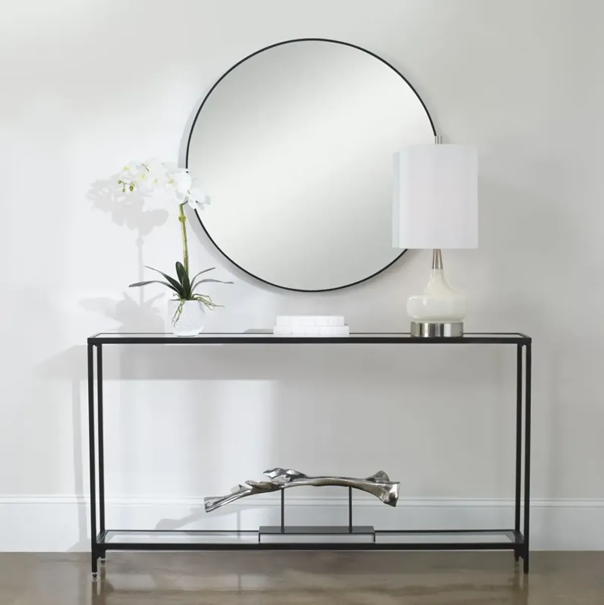 Chaplin Console Table - Black