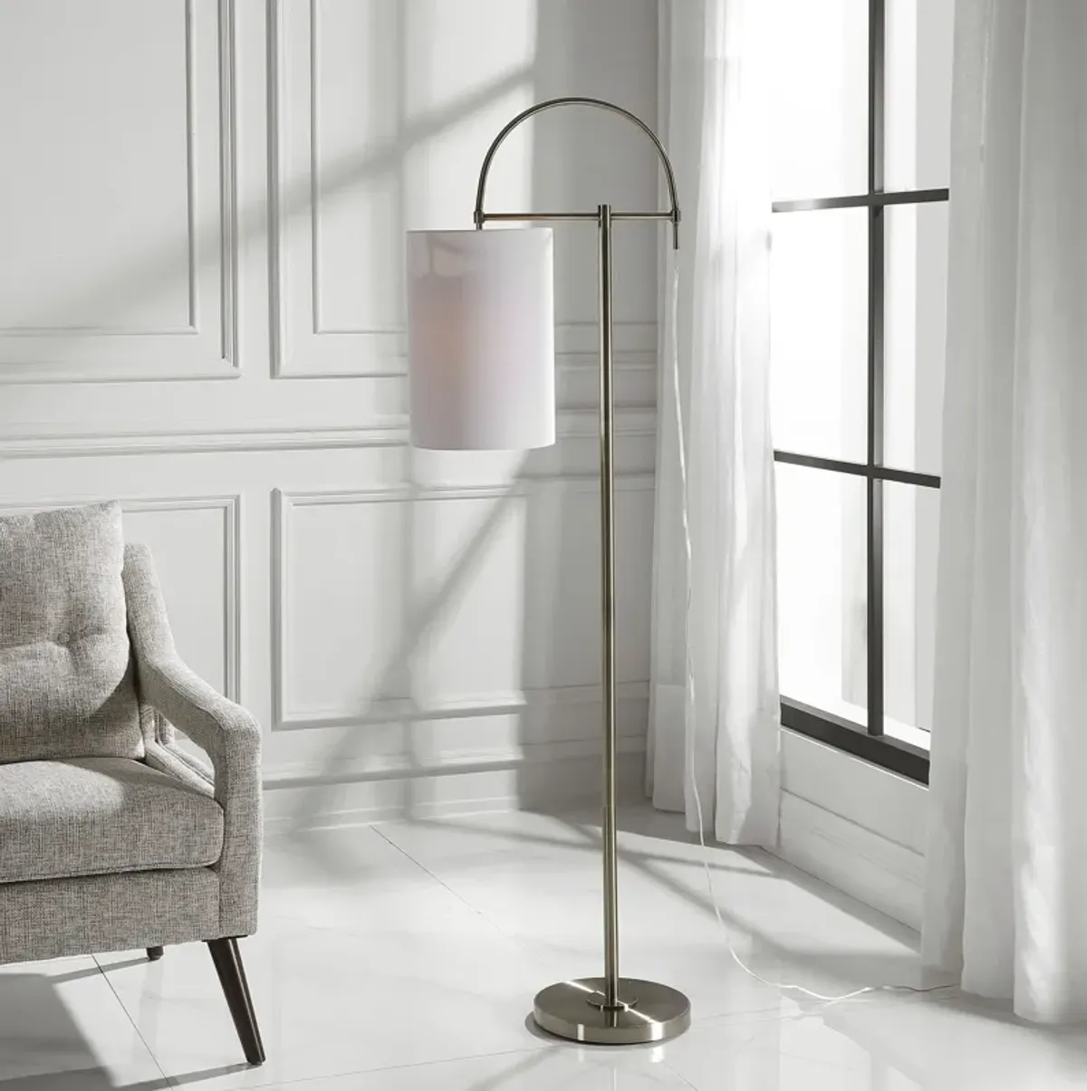 Hendra 66'' Floor Lamp