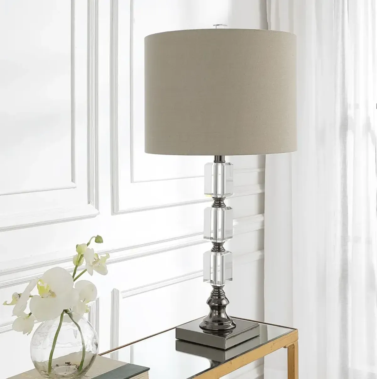 Demetria 29'' Table Lamp