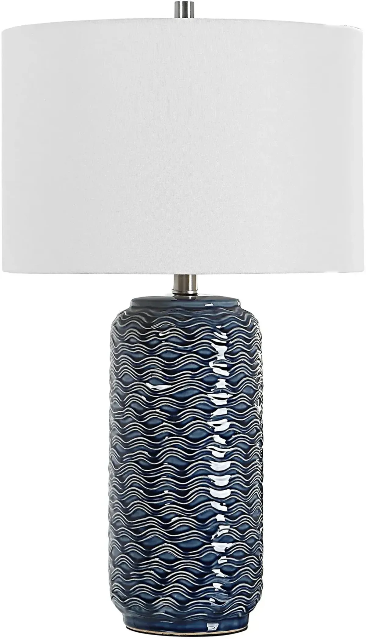 Philippa 27'' Table Lamp - Nickel