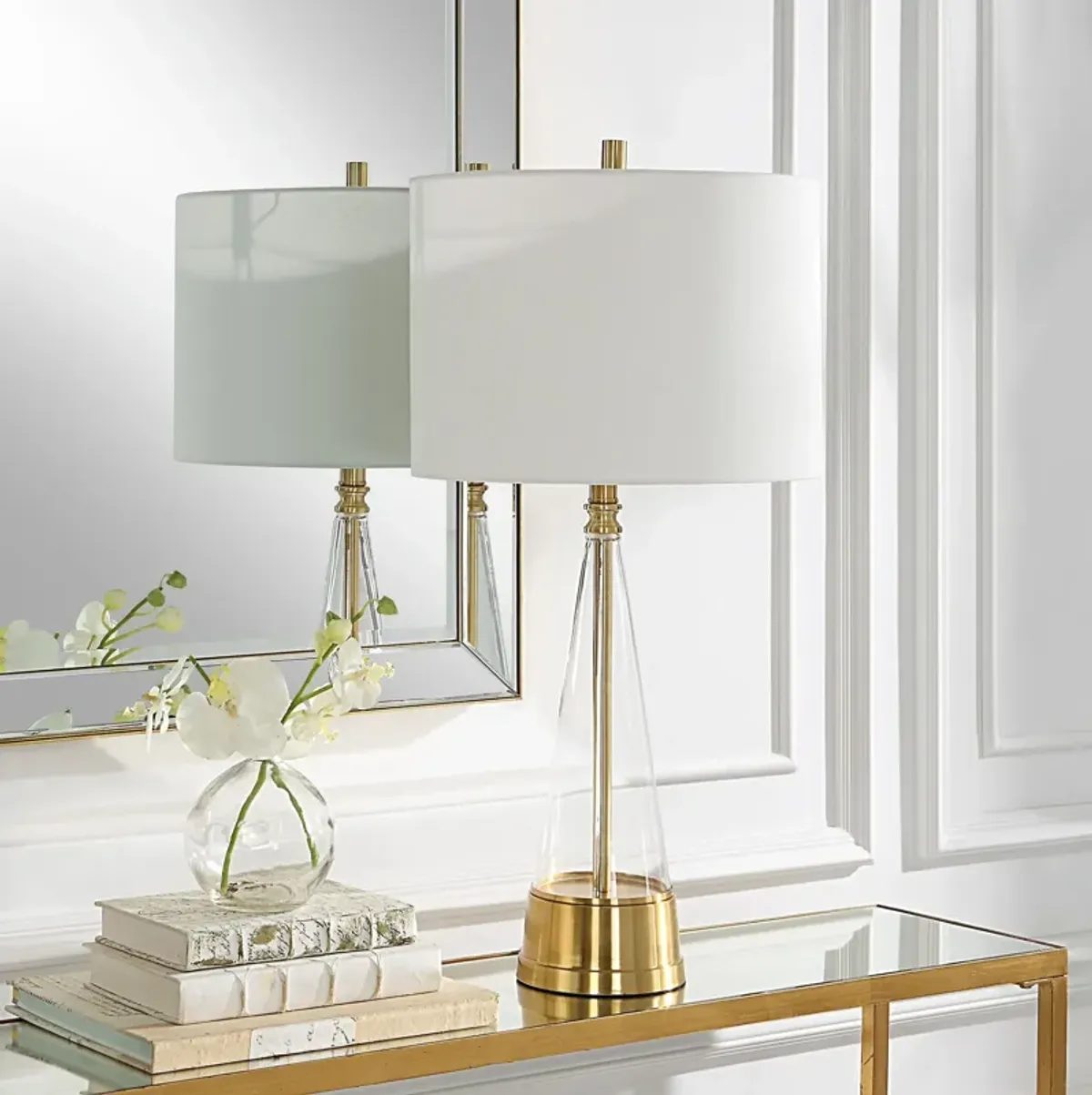 Batsheva 29'' Table Lamp - Gold