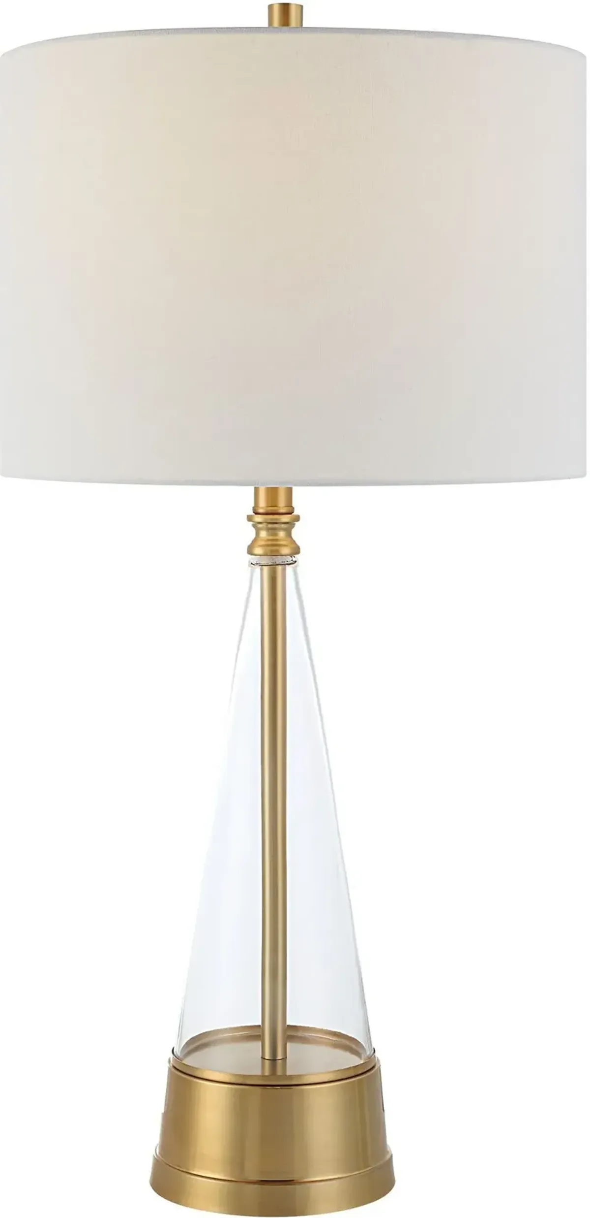 Batsheva 29'' Table Lamp - Gold