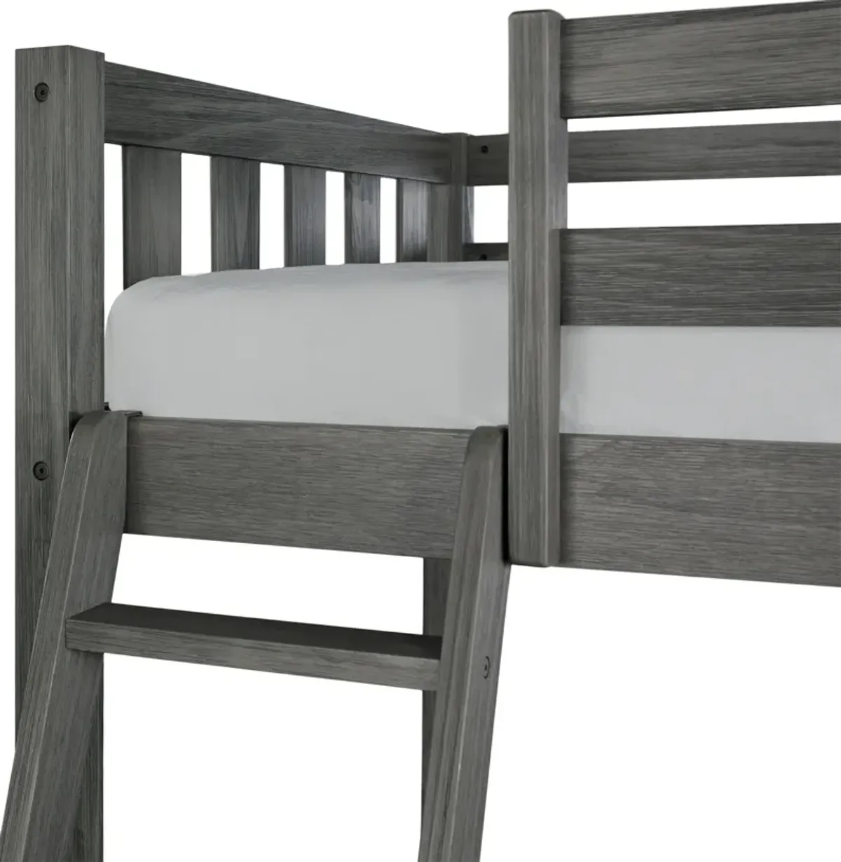 Averill Twin Loft bed with Desk