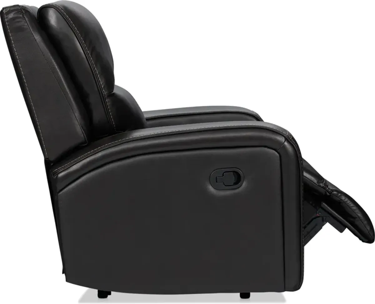 Burke Manual Leather Recliner