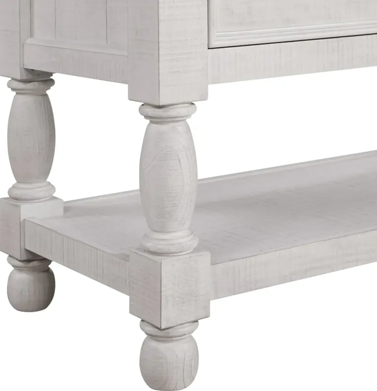 Riverview Door Chest - White