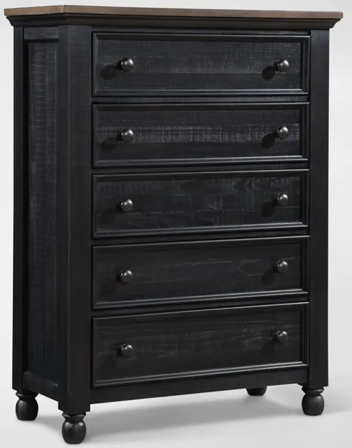 Riverview Chest - Black