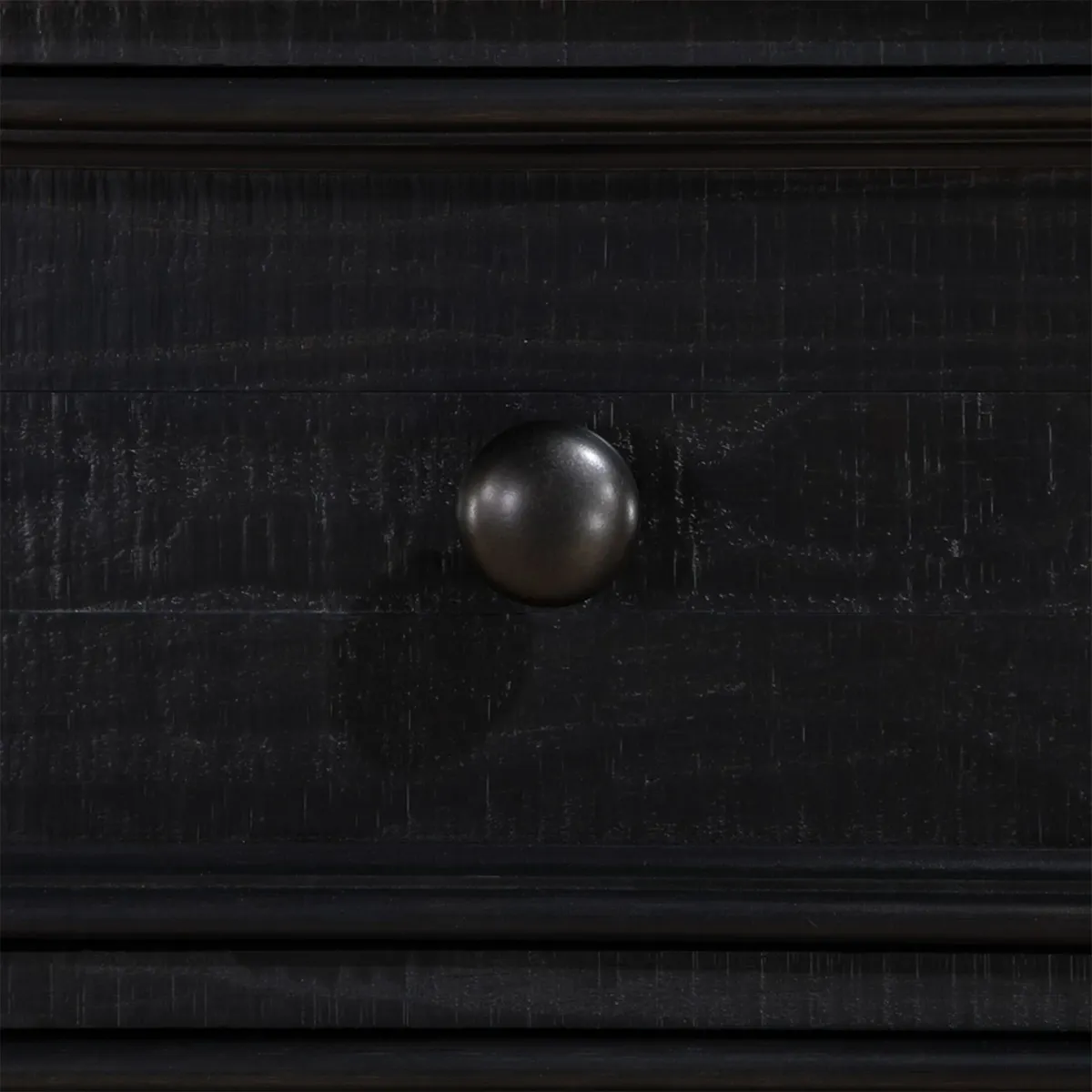 Riverview Door Chest - Black