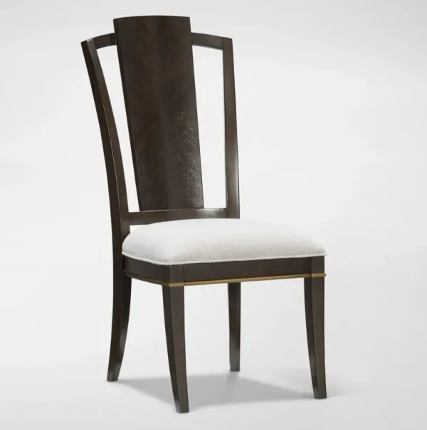 Manhattan Splat-Back Side Chair