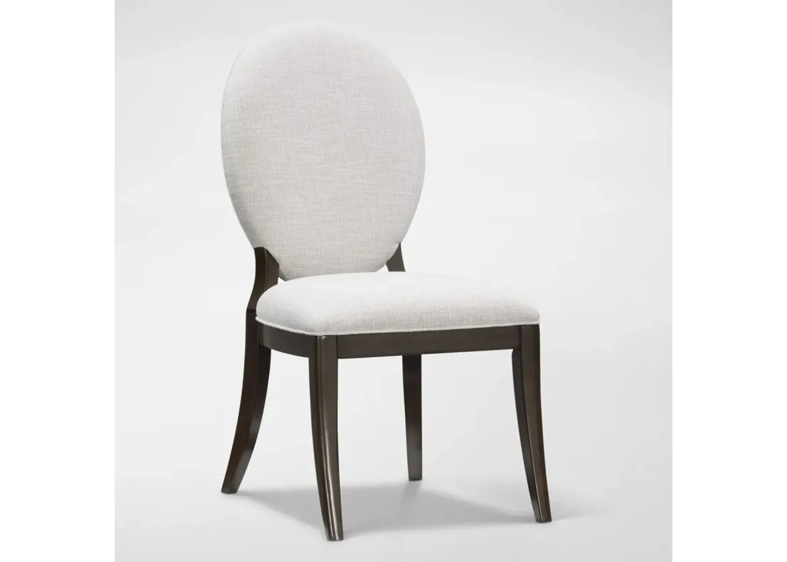 Manhattan Oval-Back Side Chair