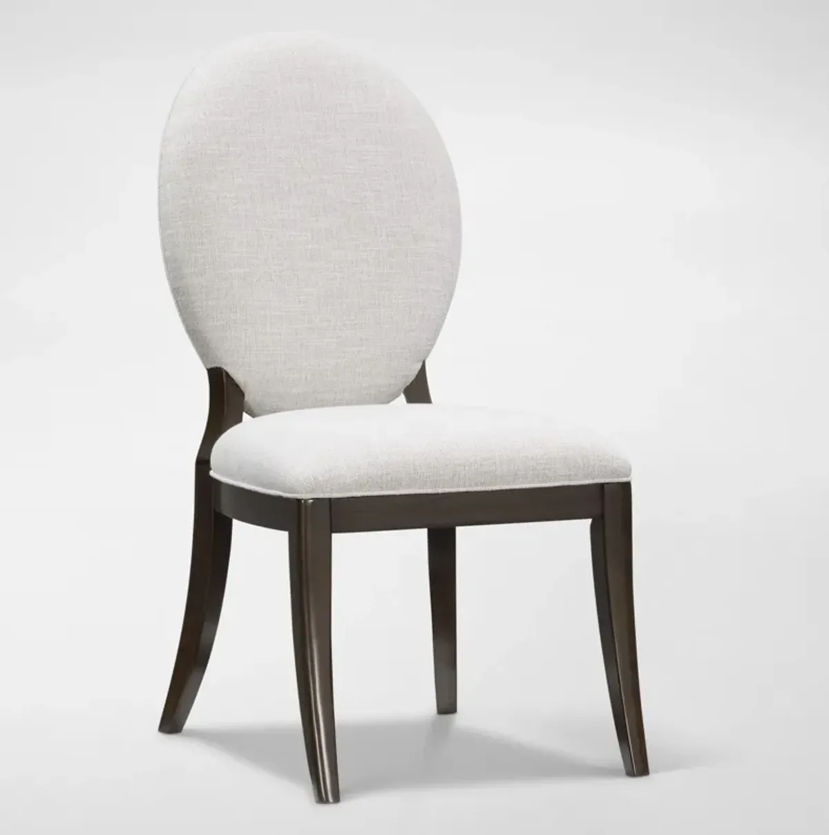 Manhattan Oval-Back Side Chair