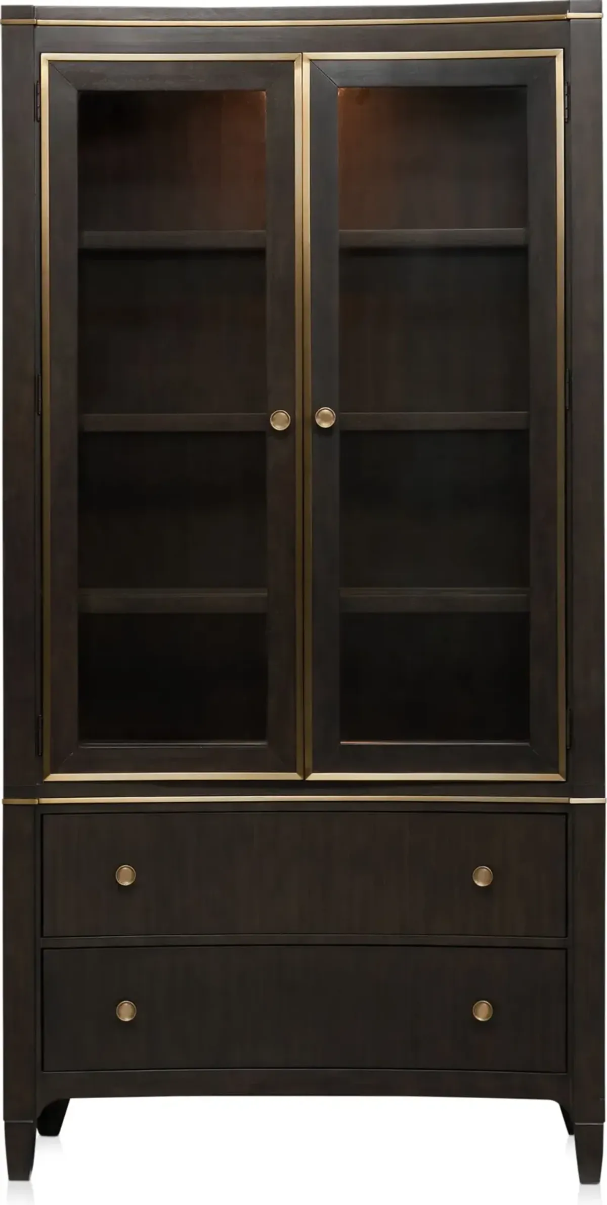 Manhattan Display Cabinet