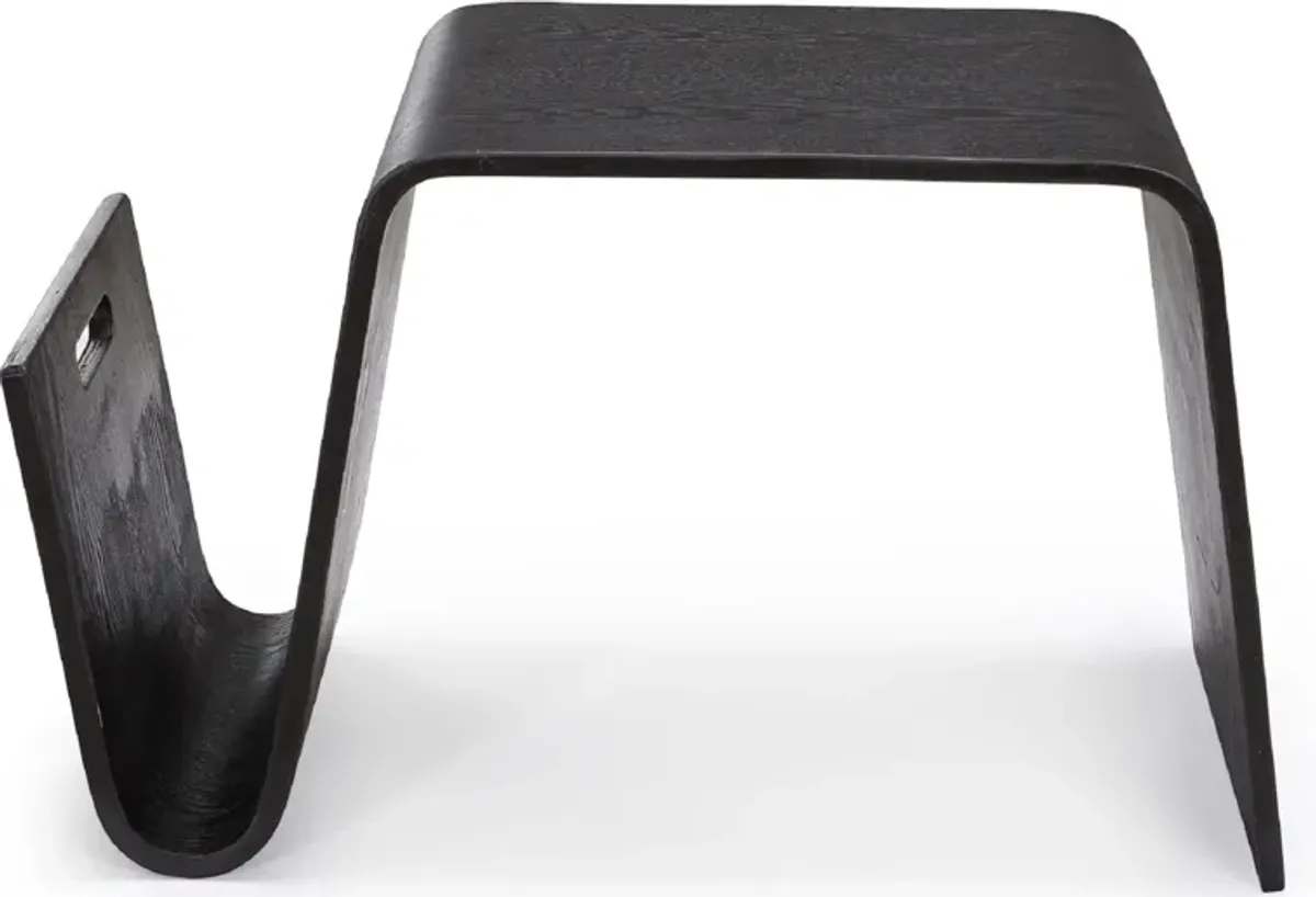 Casimir End Table - Black