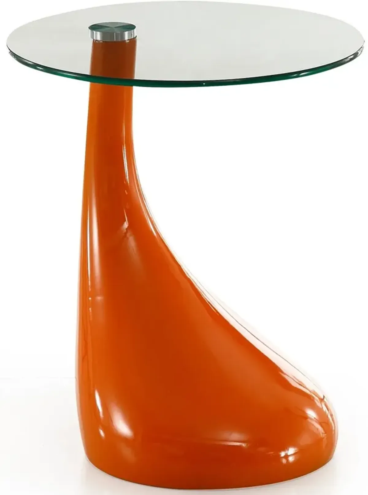 Draco Accent Table - Orange