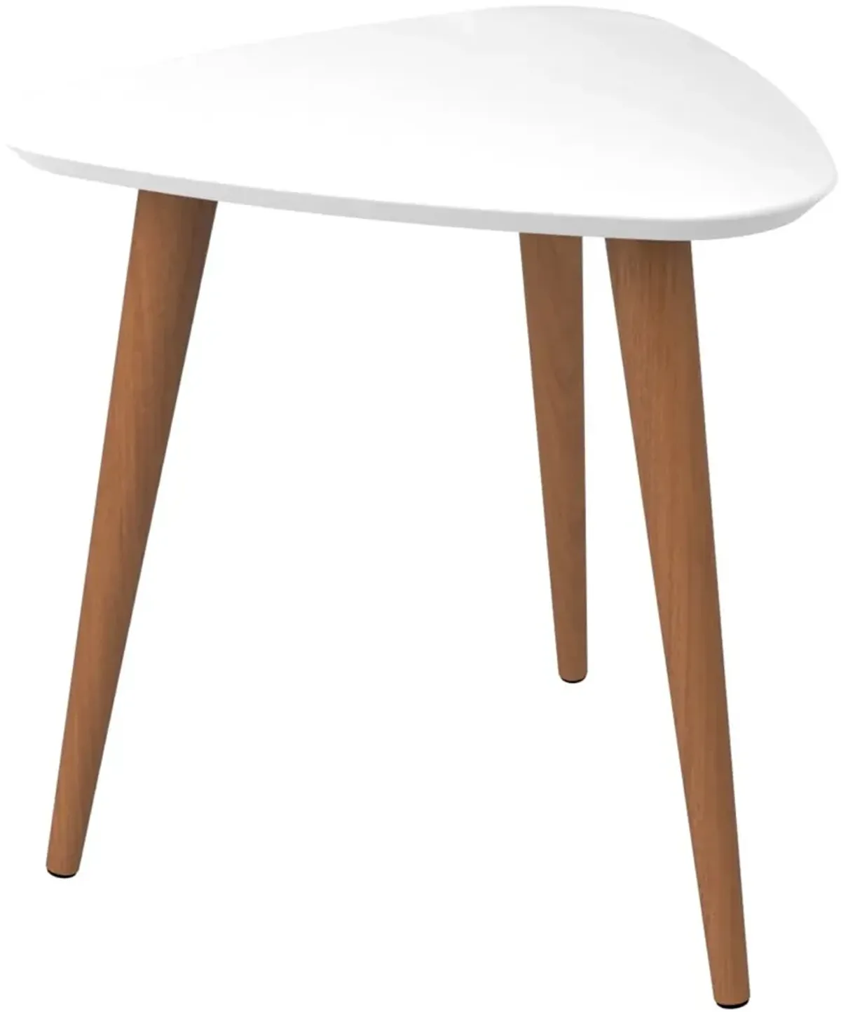 Westin End Table - White Gloss