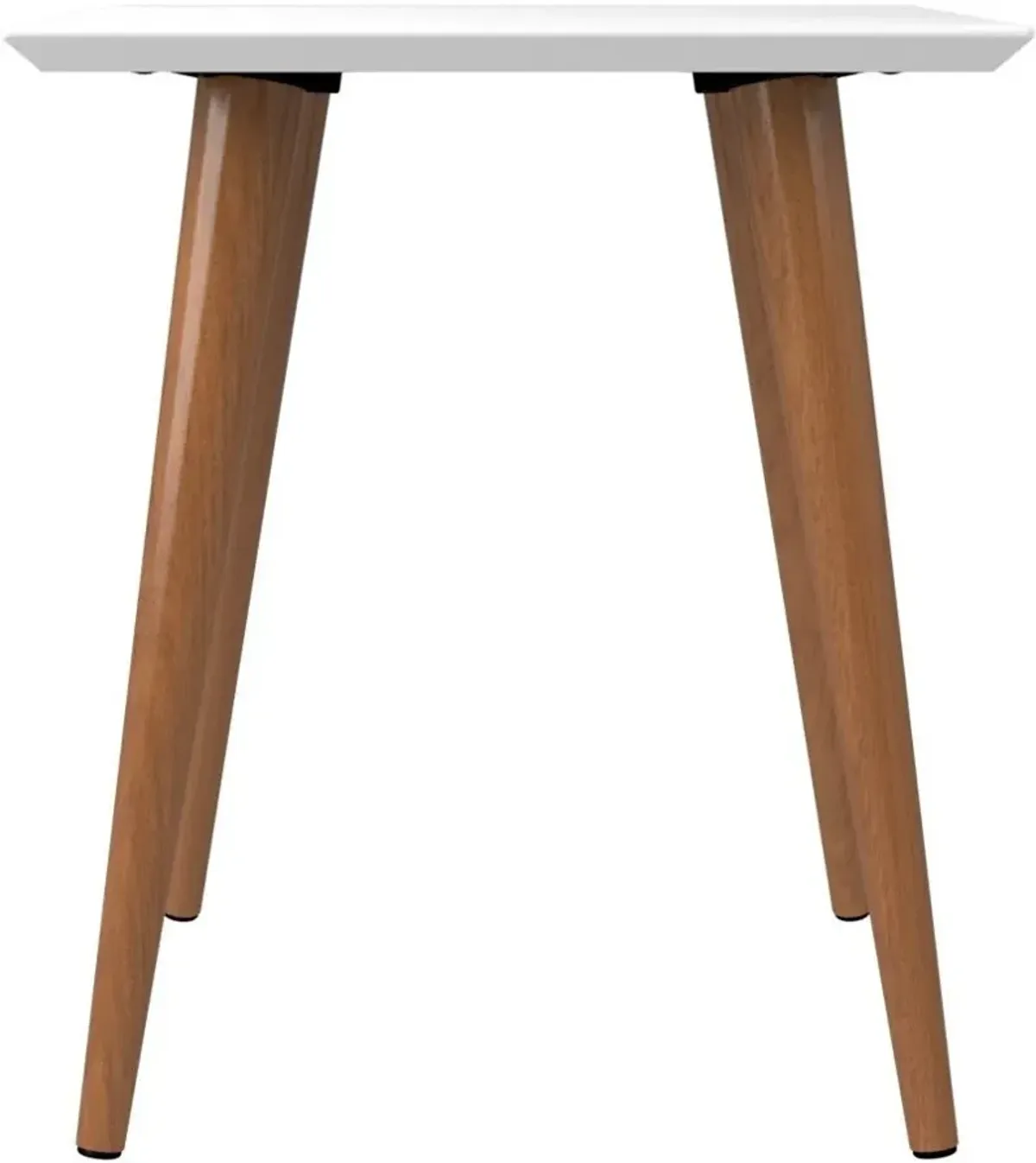 Westin Square End Table - White Gloss