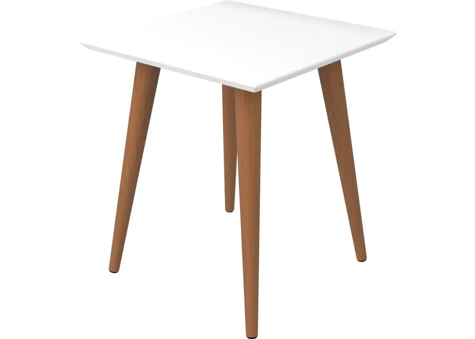 Westin Square End Table - White Gloss