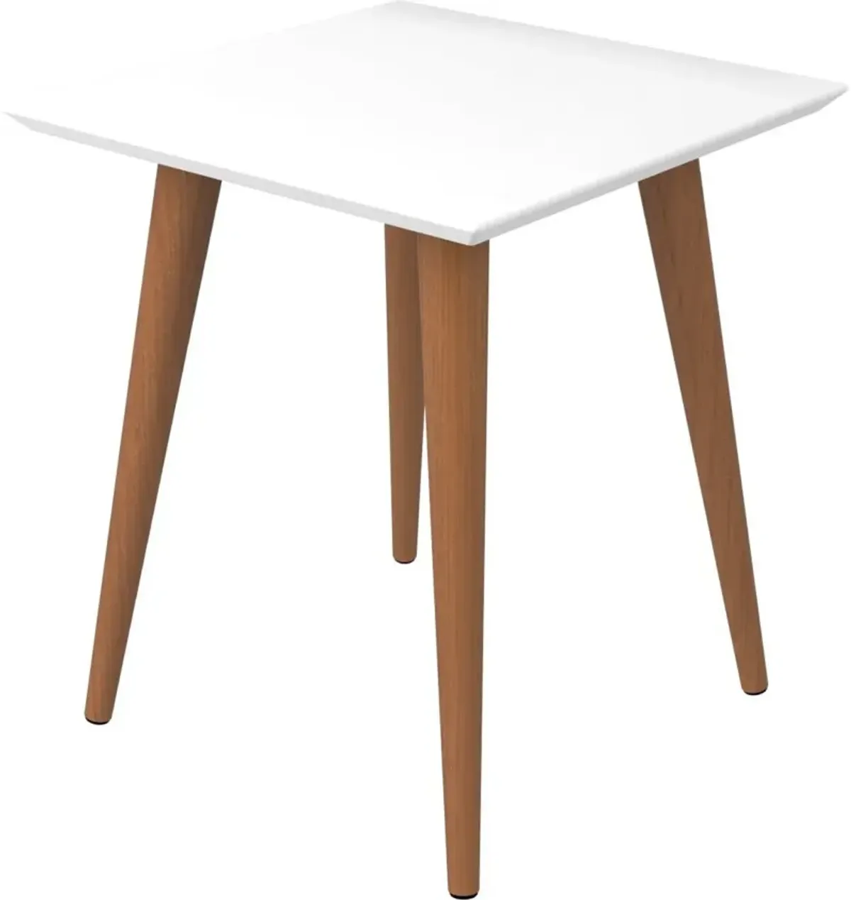 Westin Square End Table - White Gloss