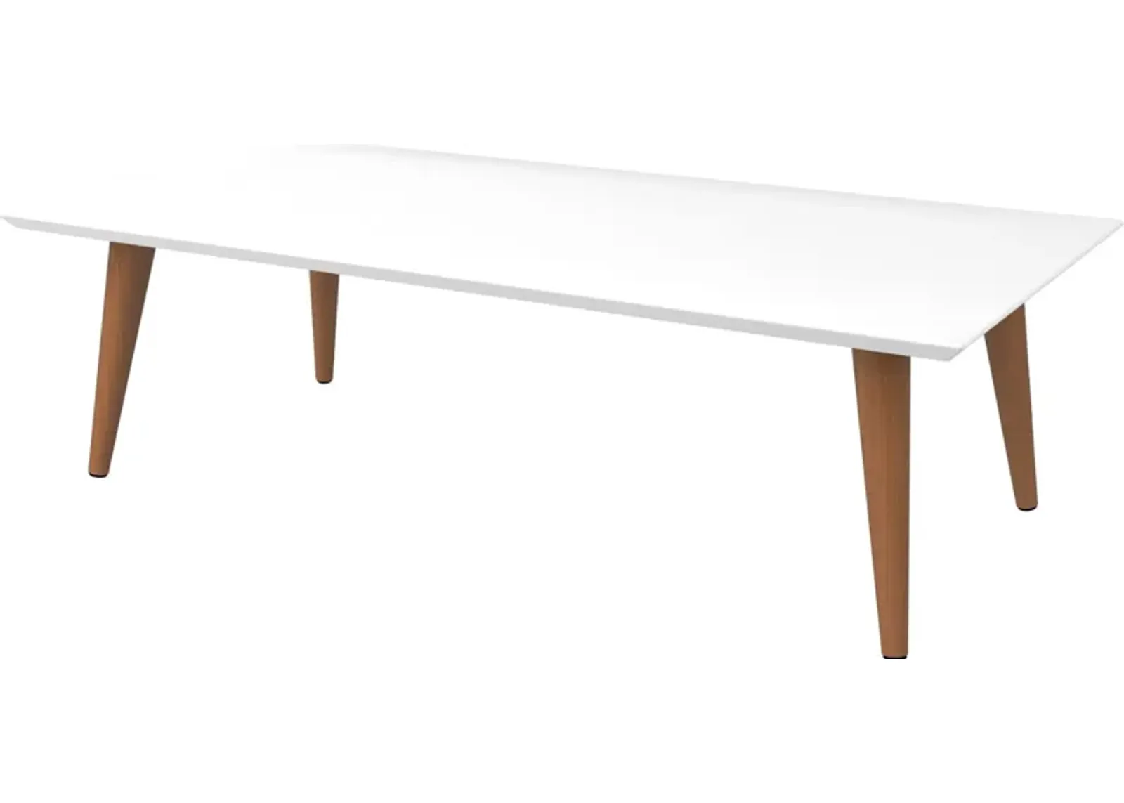 Westin Rectangle Coffee Table - White Gloss