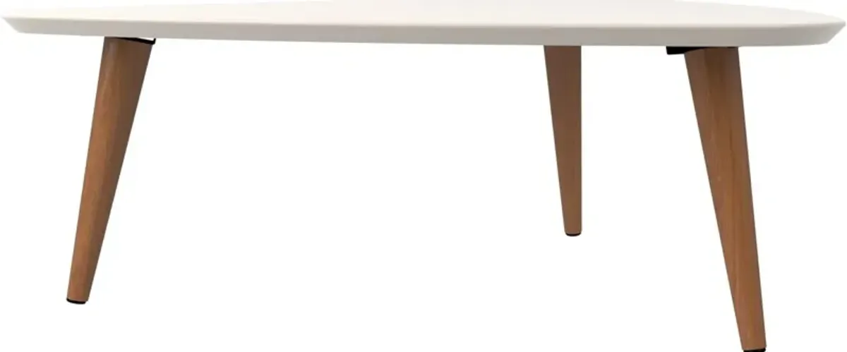 Westin Coffee Table - Off-White/Maple Cream