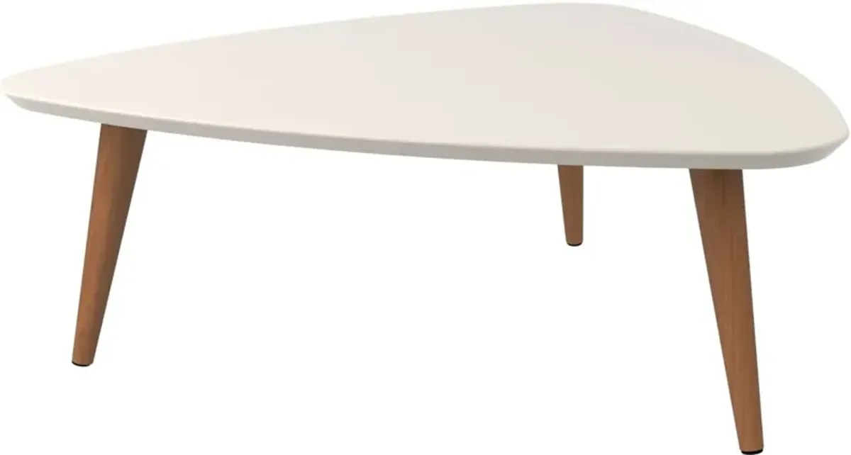 Westin Coffee Table - Off-White/Maple Cream