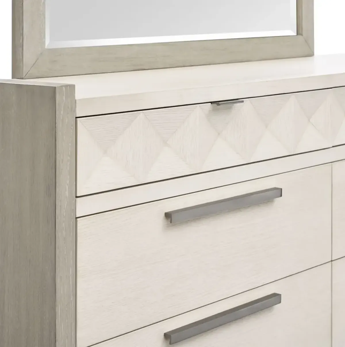 Coronado Dresser and Mirror