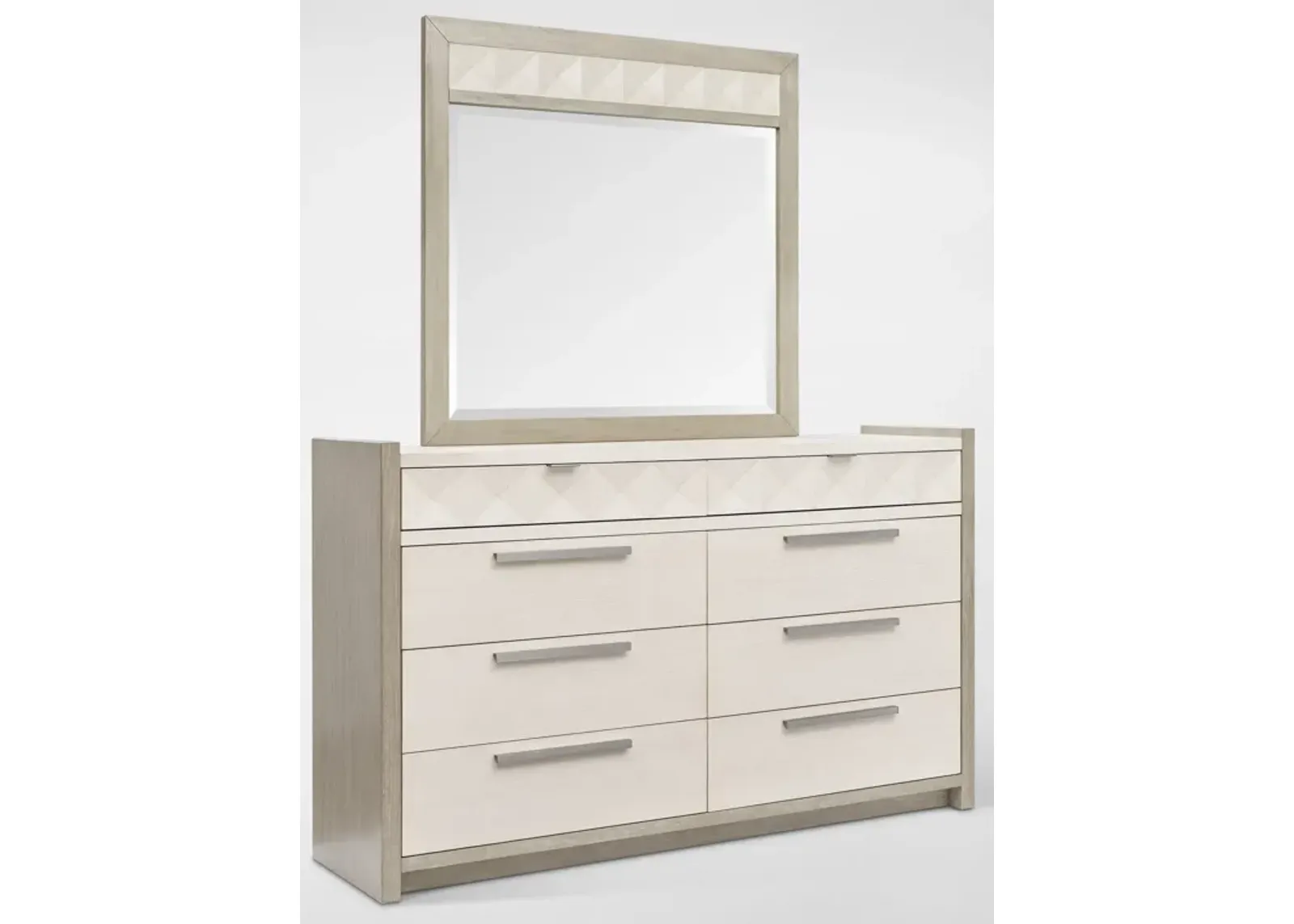 Coronado Dresser and Mirror