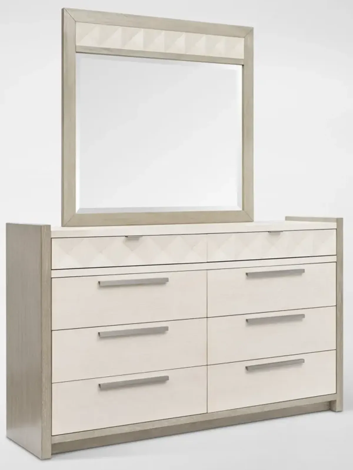 Coronado Dresser and Mirror