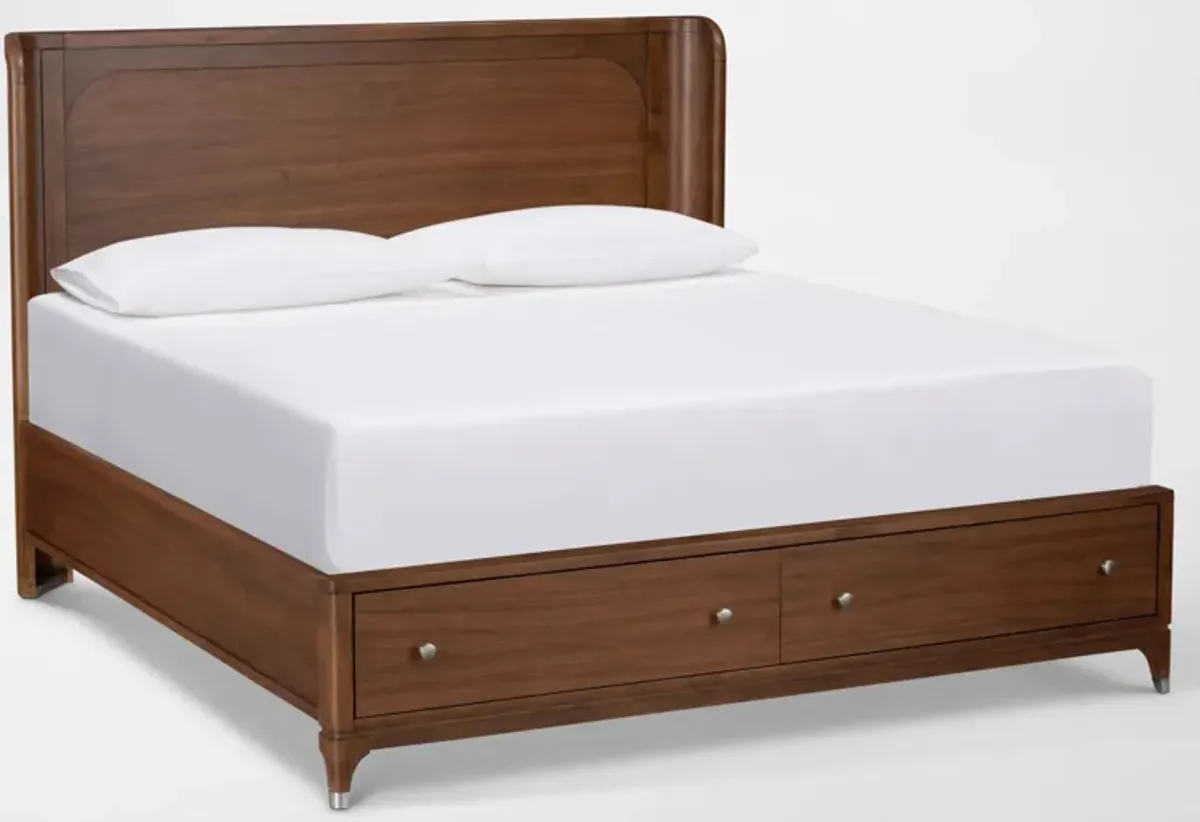Chicago Queen Storage Bed