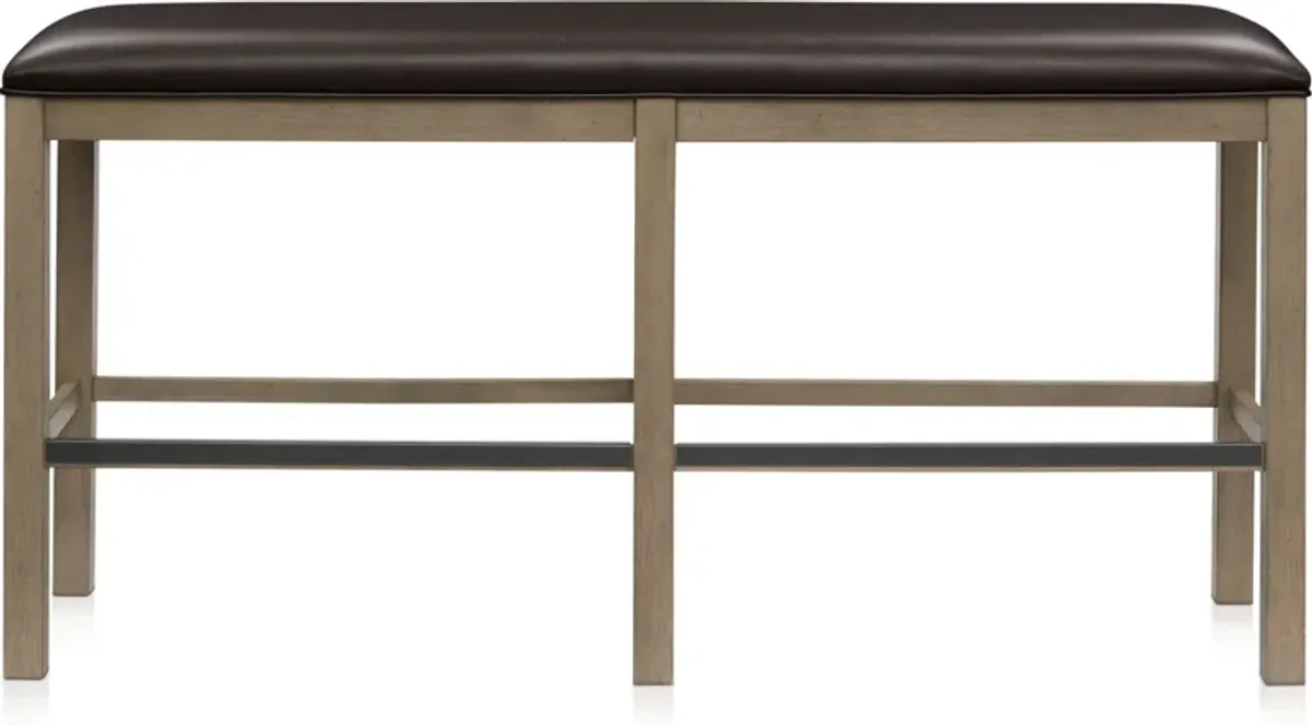 Deacon Bar Height Dining Bench