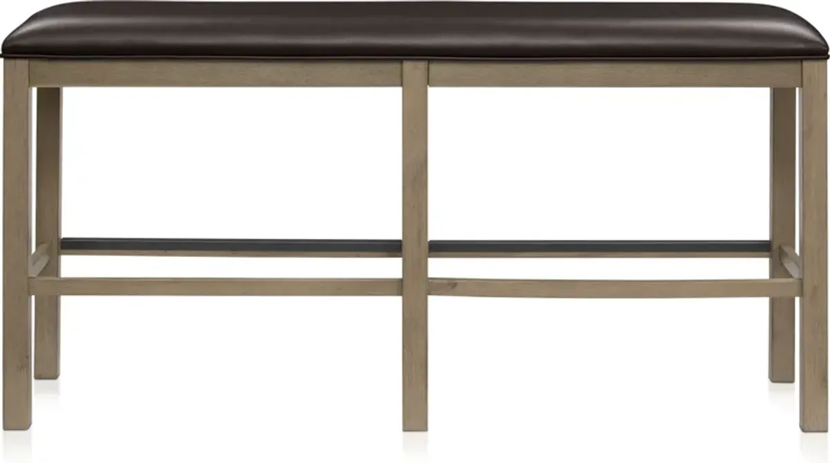 Deacon Bar Height Dining Bench