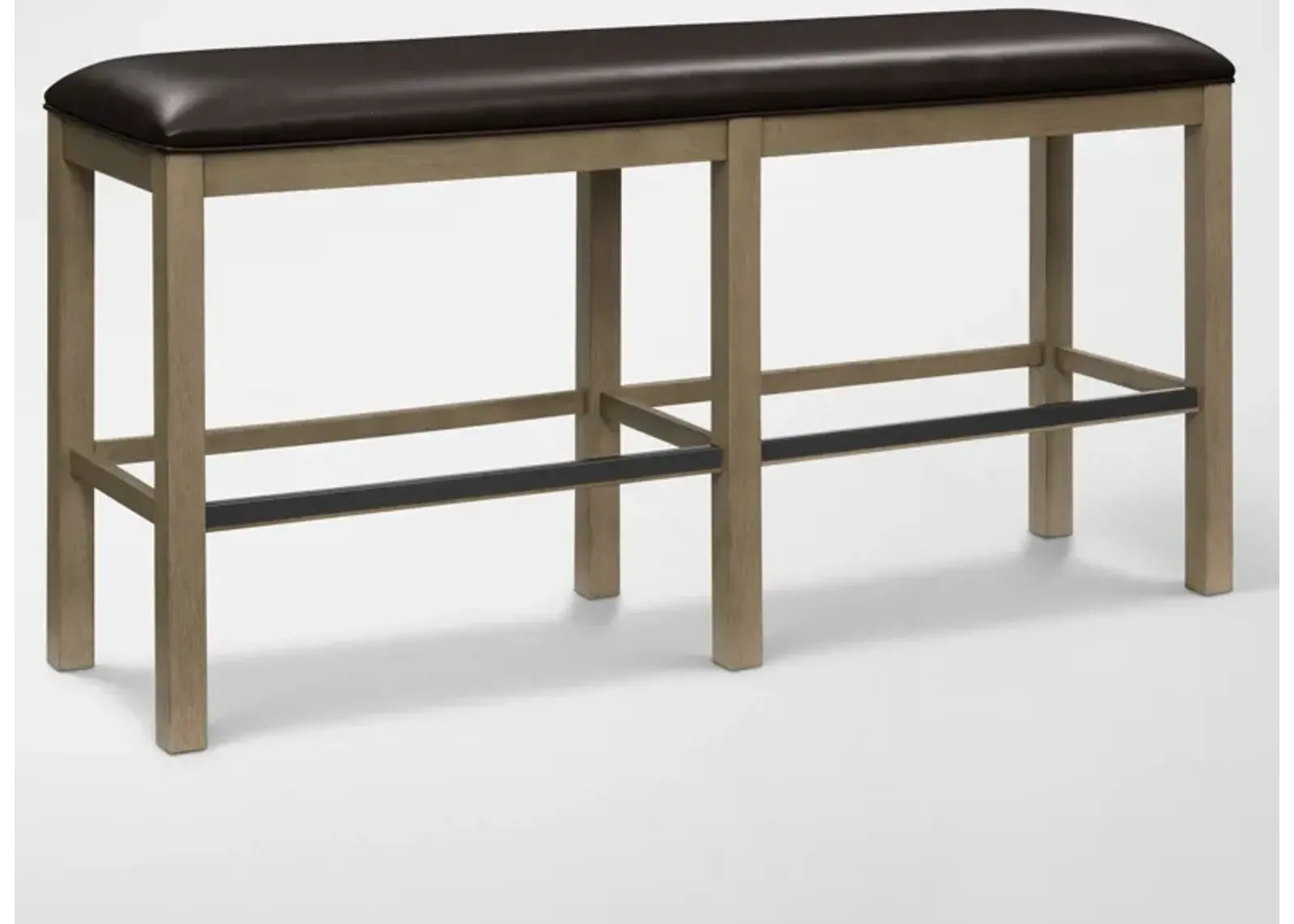 Deacon Bar Height Dining Bench