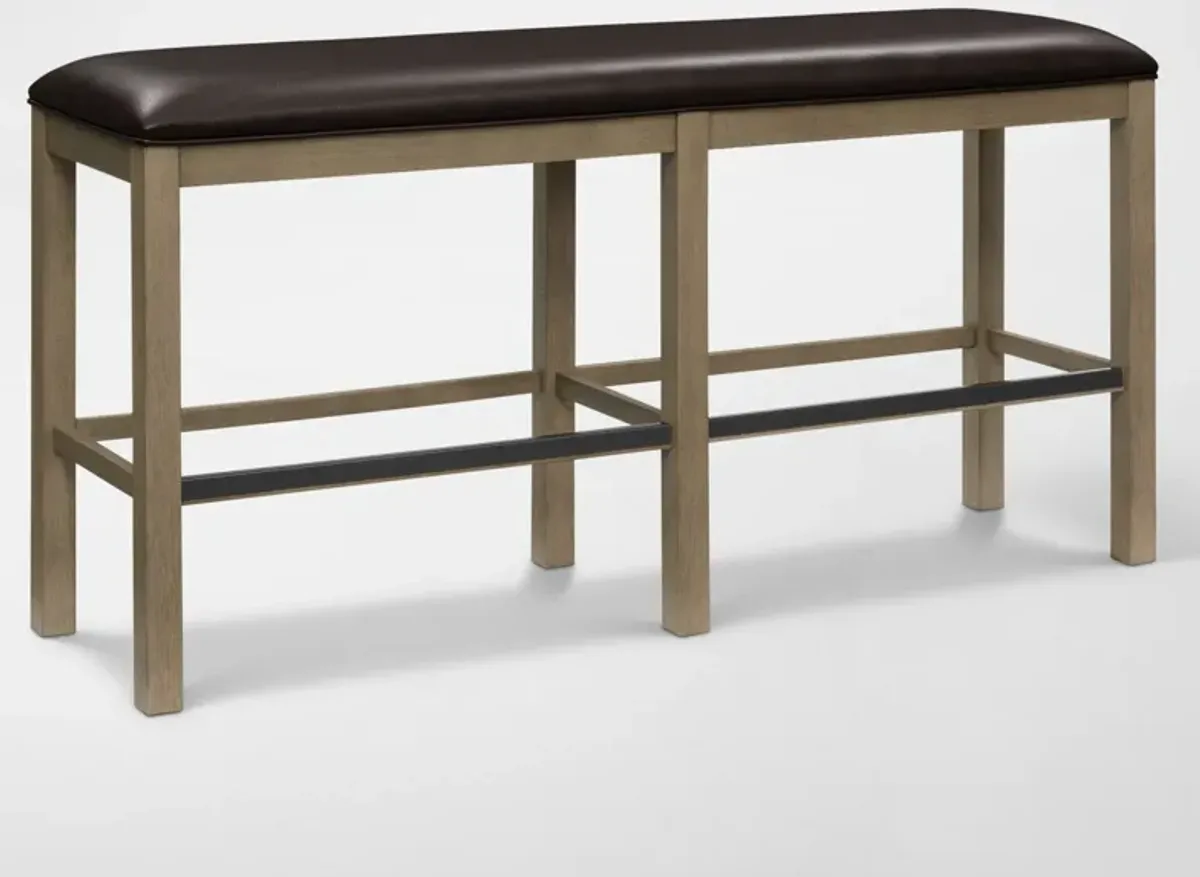 Deacon Bar Height Dining Bench