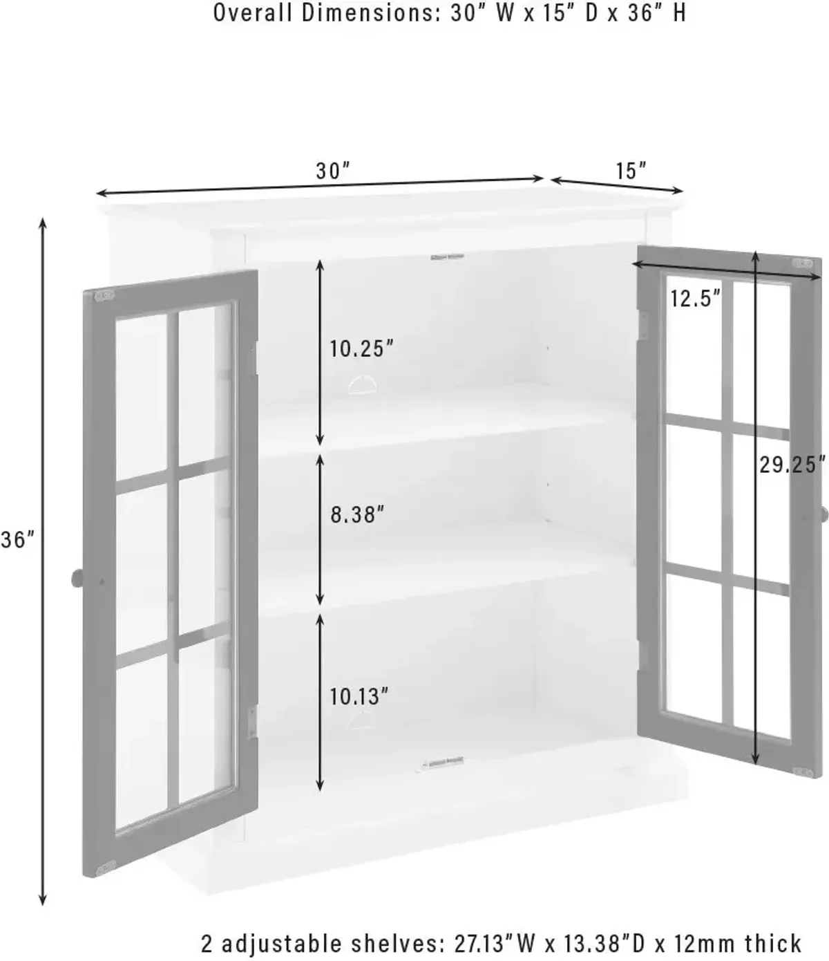 Goldie Stackable Pantry