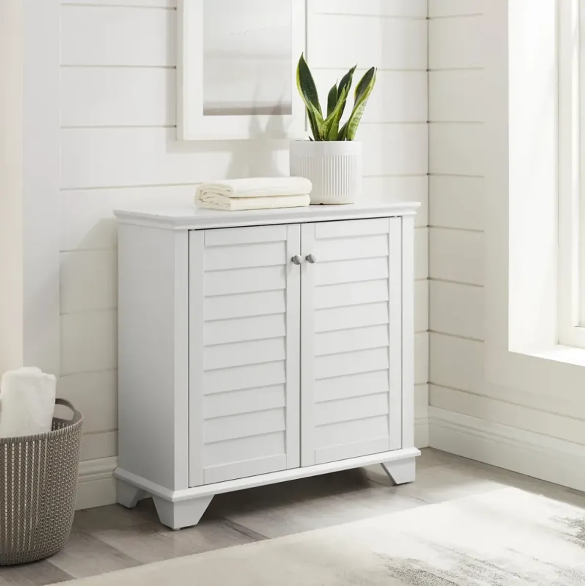 Beckinsale Storage Cabinet - White