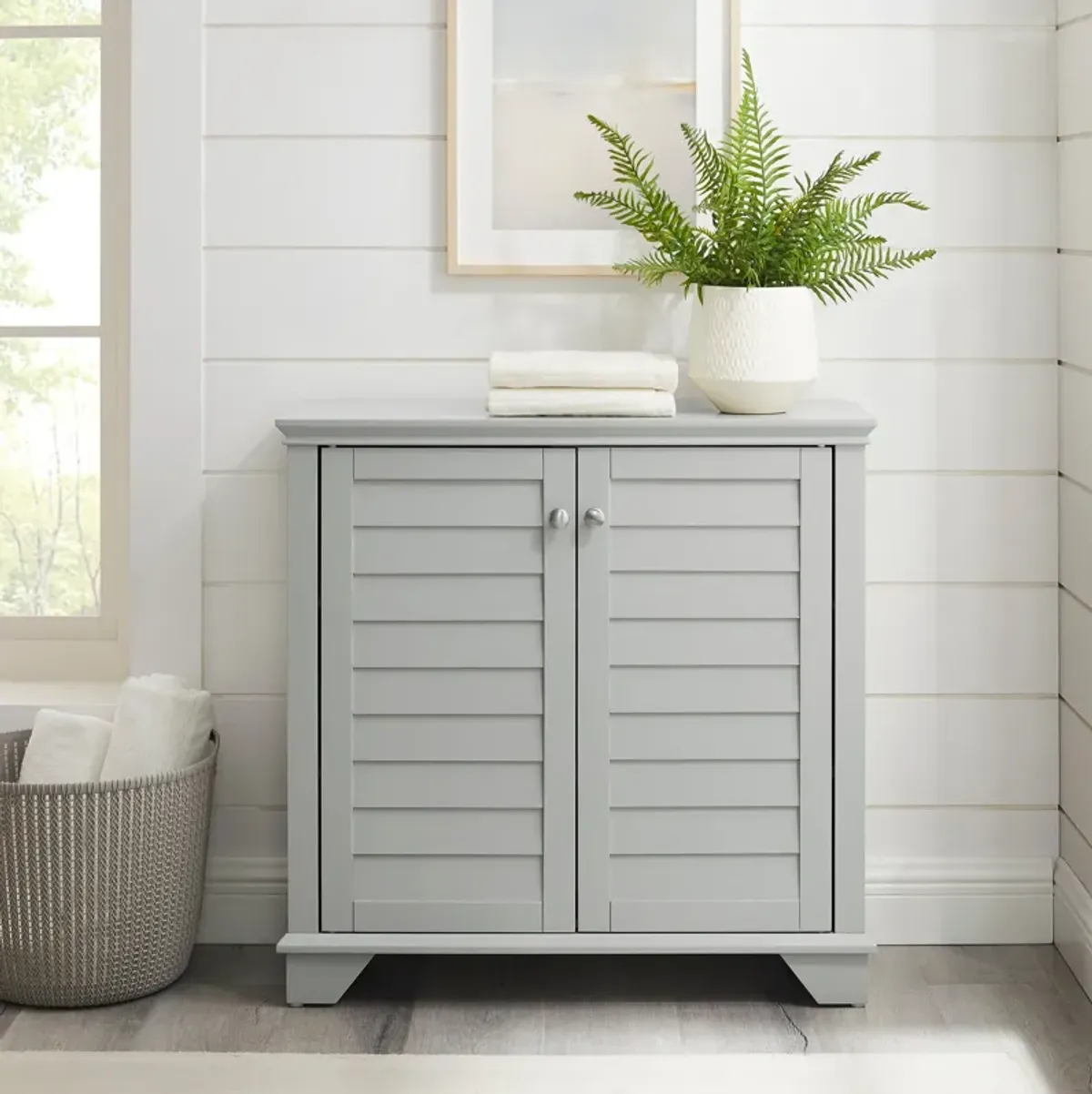 Beckinsale Storage Cabinet - Gray