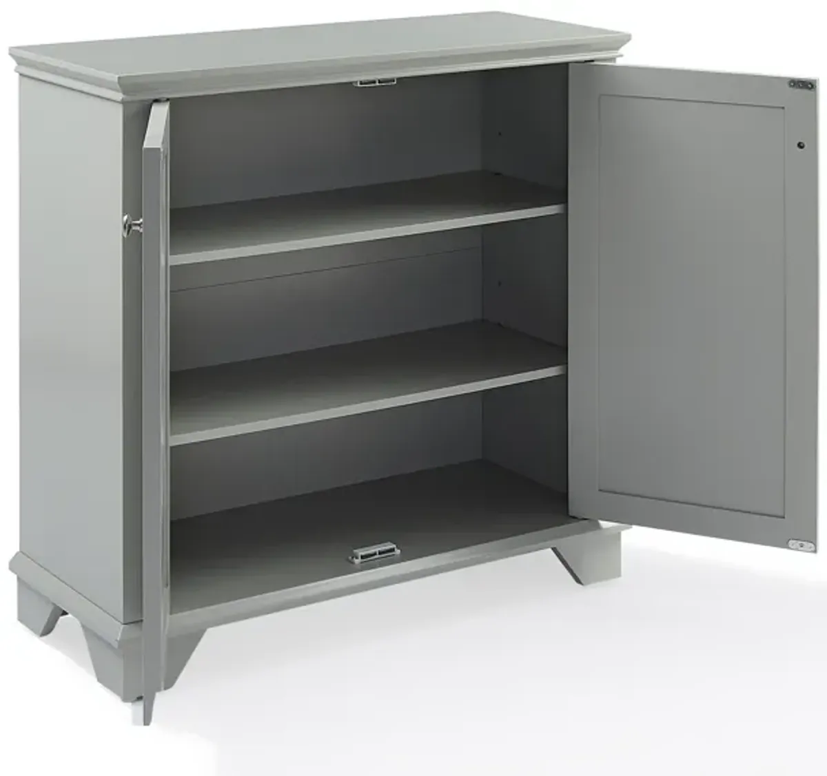 Beckinsale Storage Cabinet - Gray