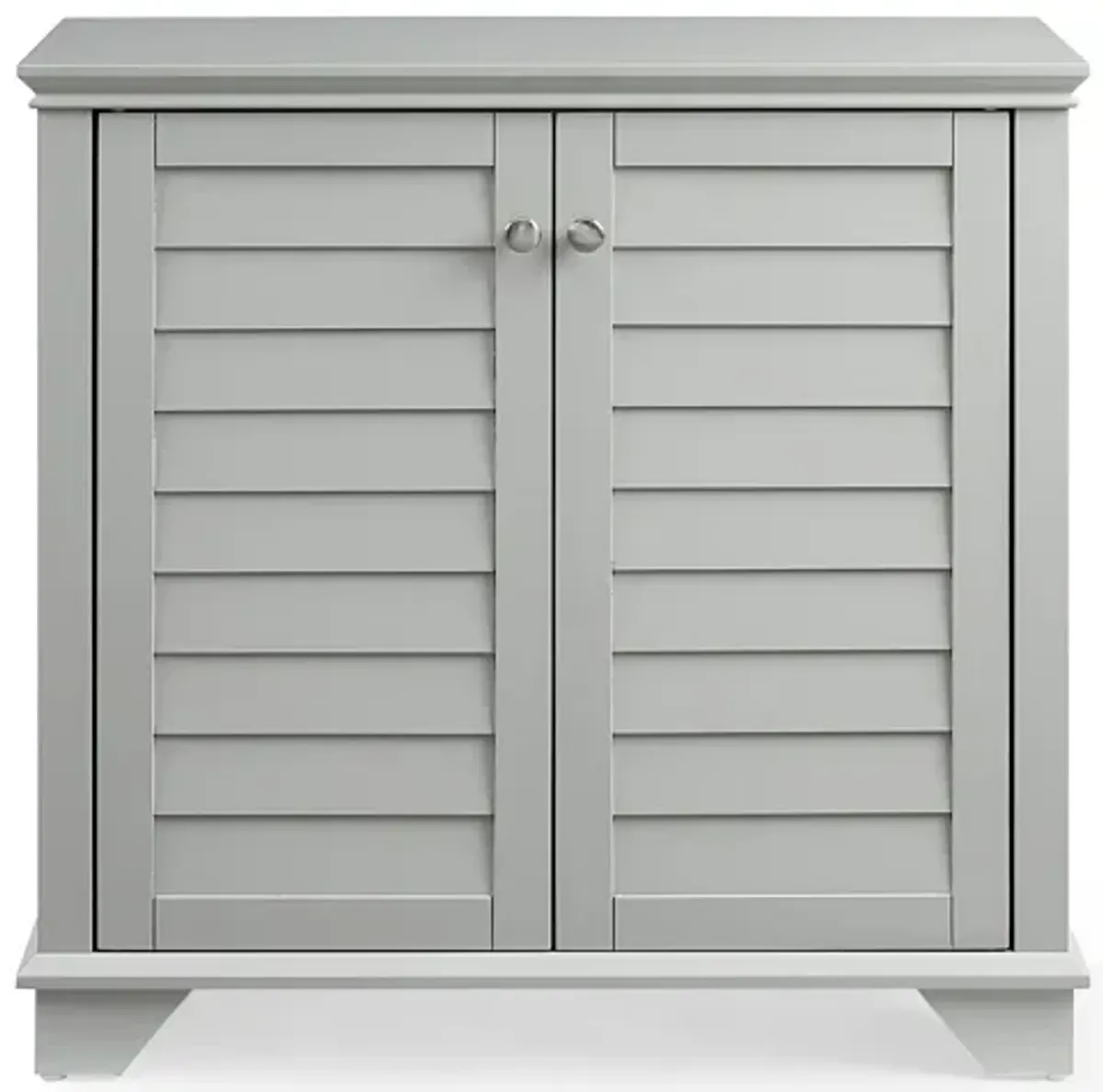 Beckinsale Storage Cabinet - Gray