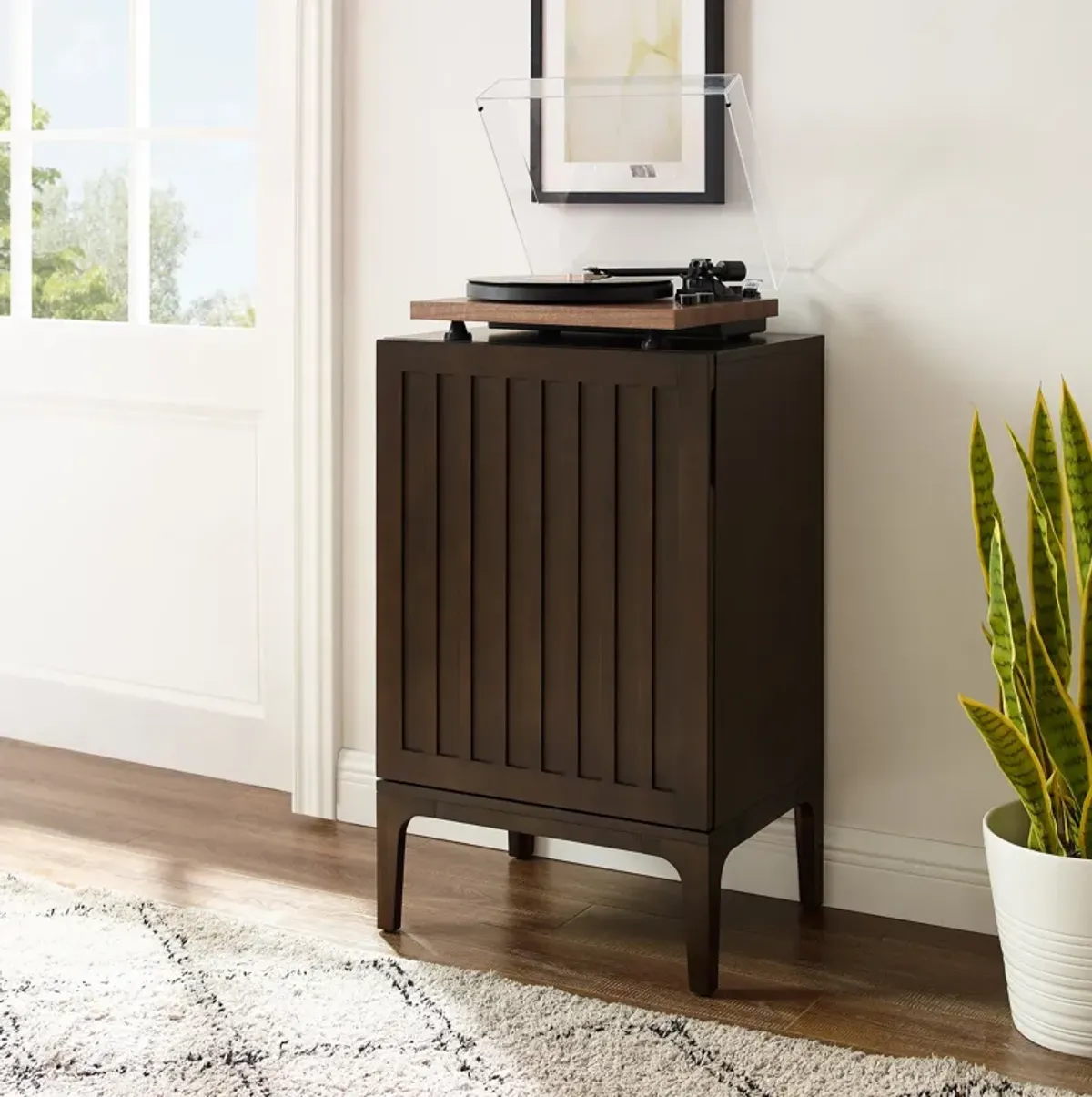 Oriana Record Storage Stand