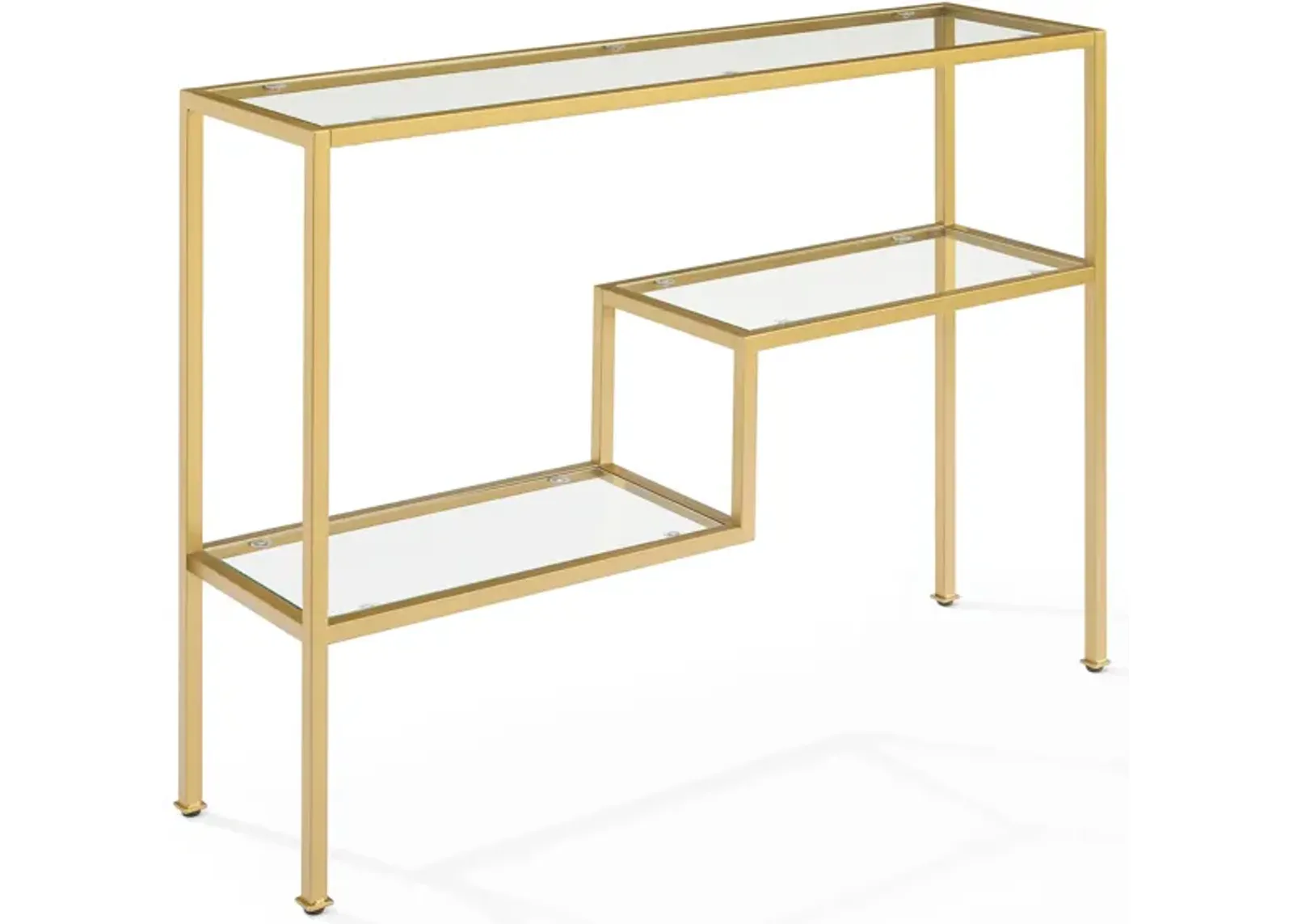 Tesly Console Table - Gold