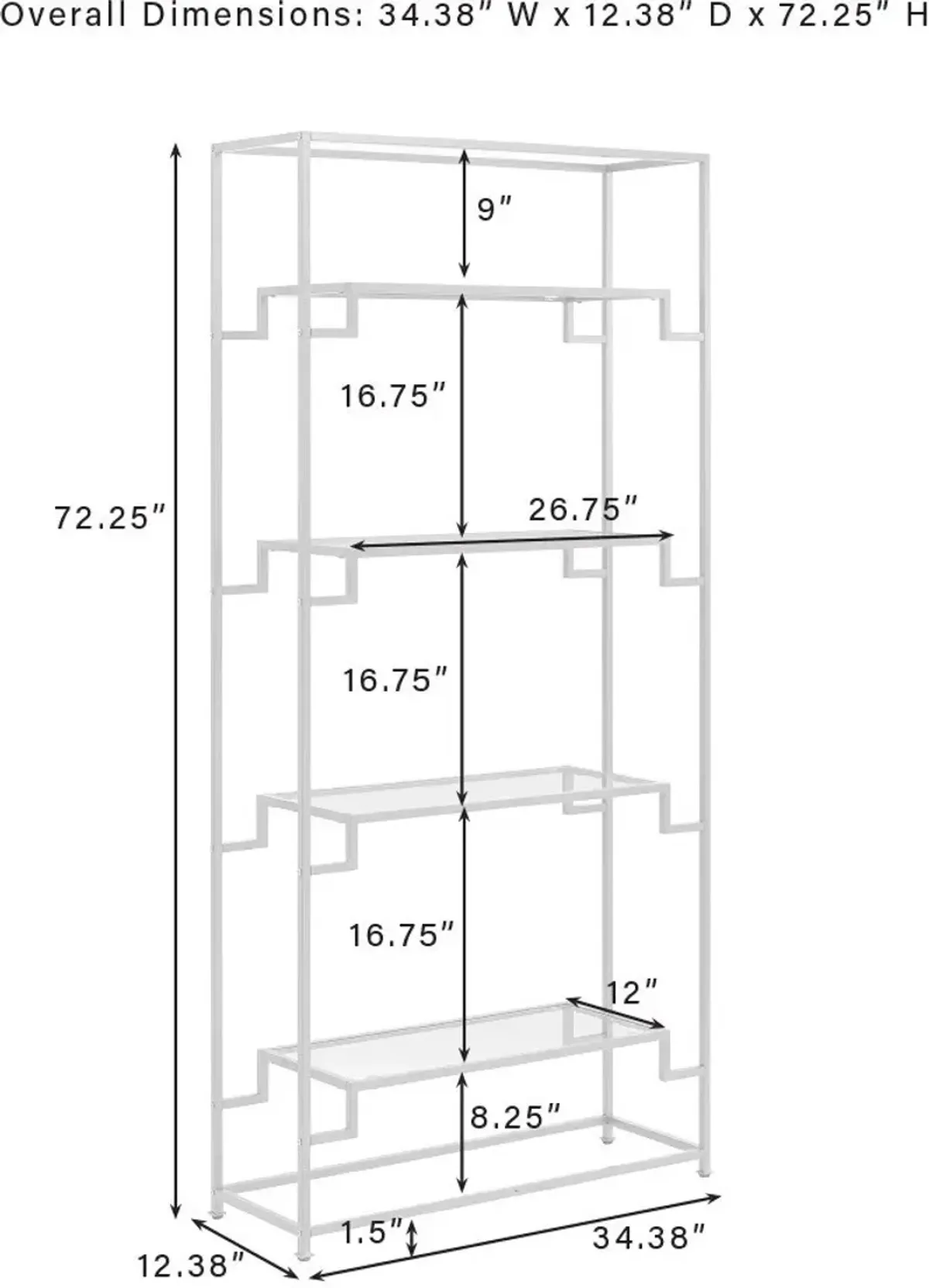 Reeve Etagere