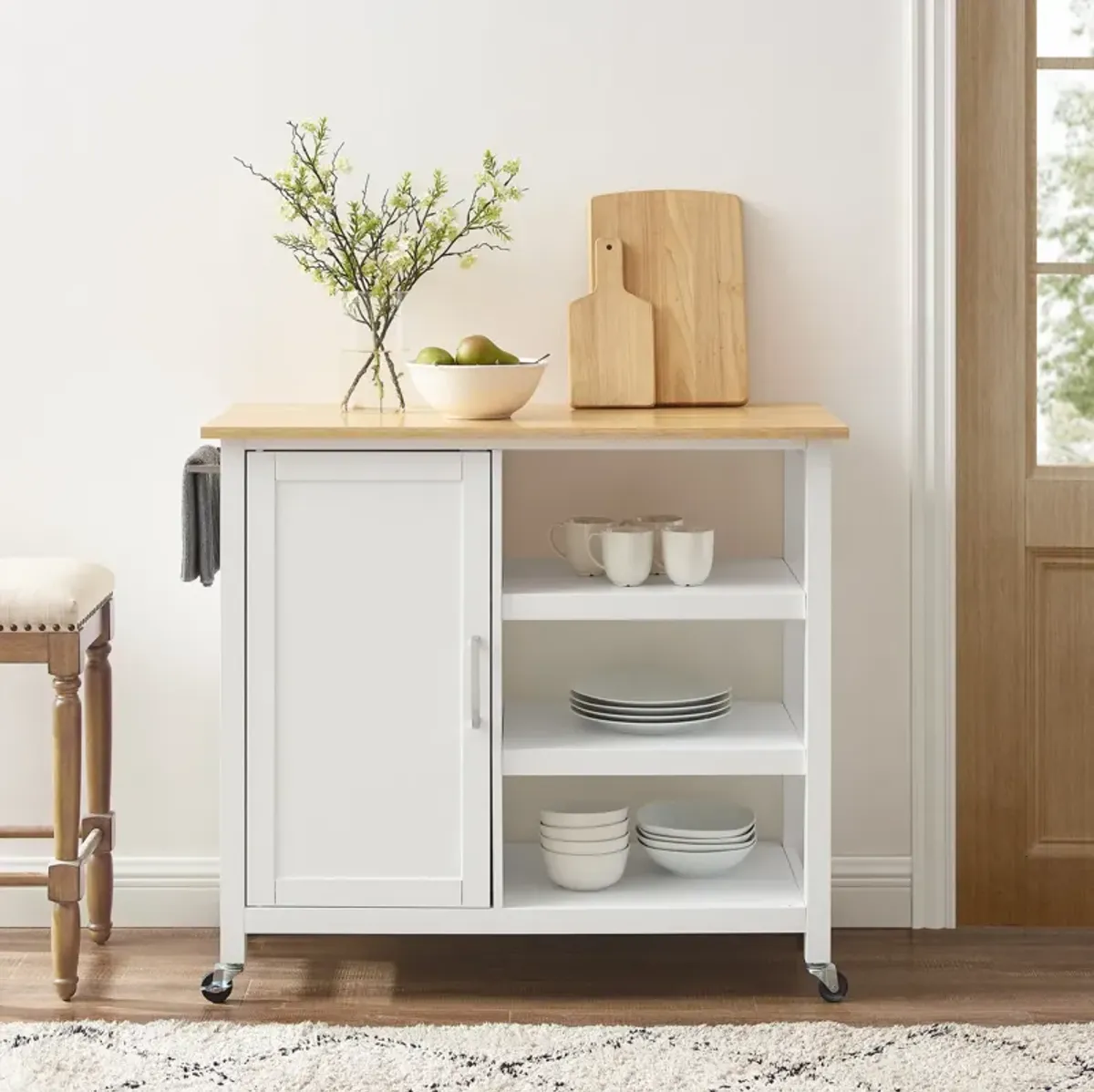 Bobbie Open Kitchen Island