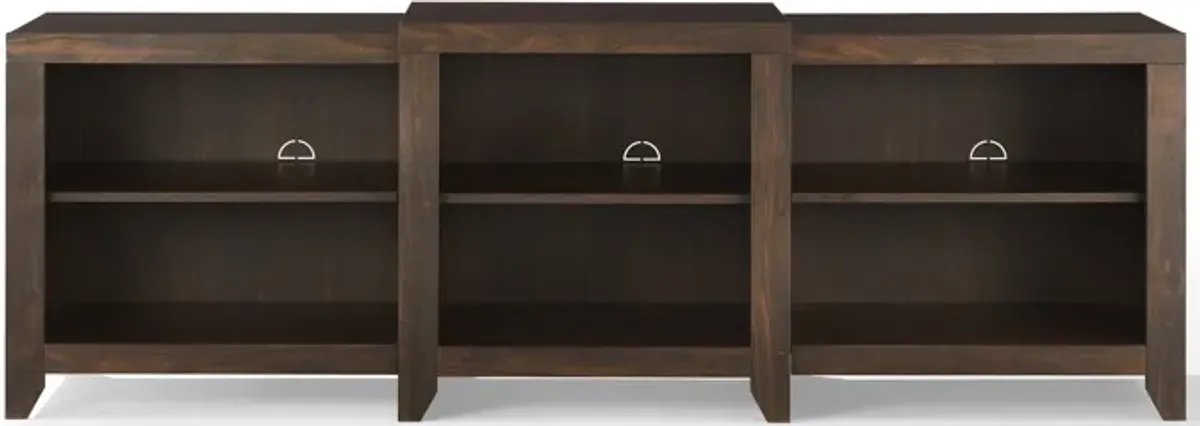 Andie 69" TV Stand - Dark Walnut