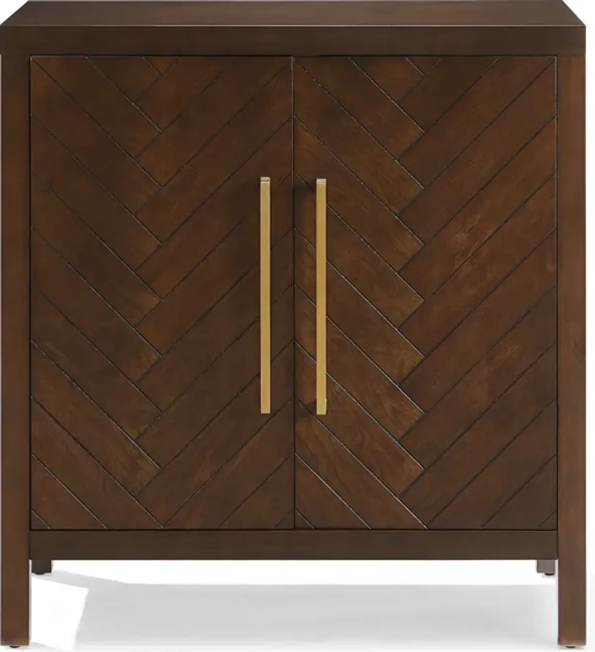 Dutton Accent Cabinet - Brown