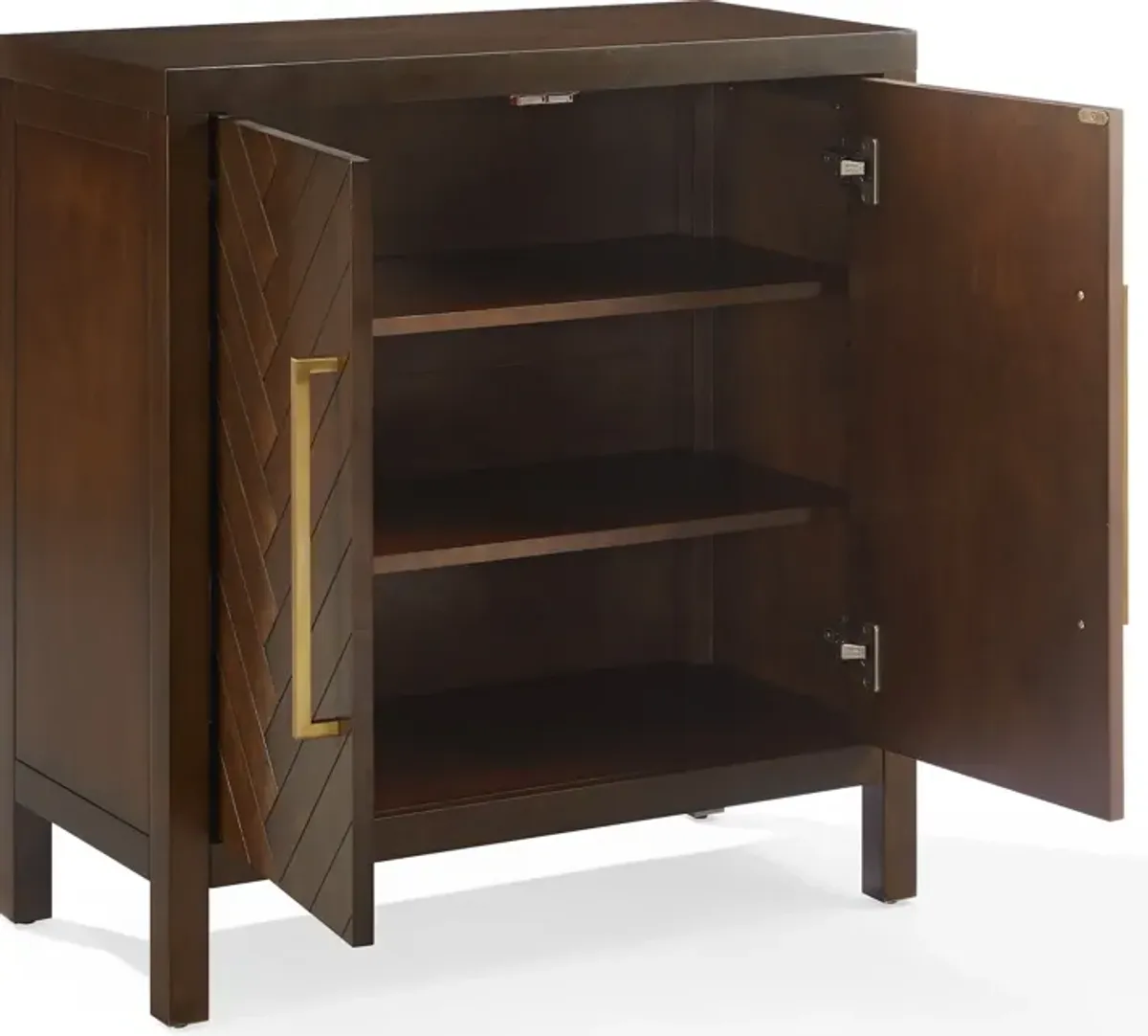 Dutton Accent Cabinet - Brown