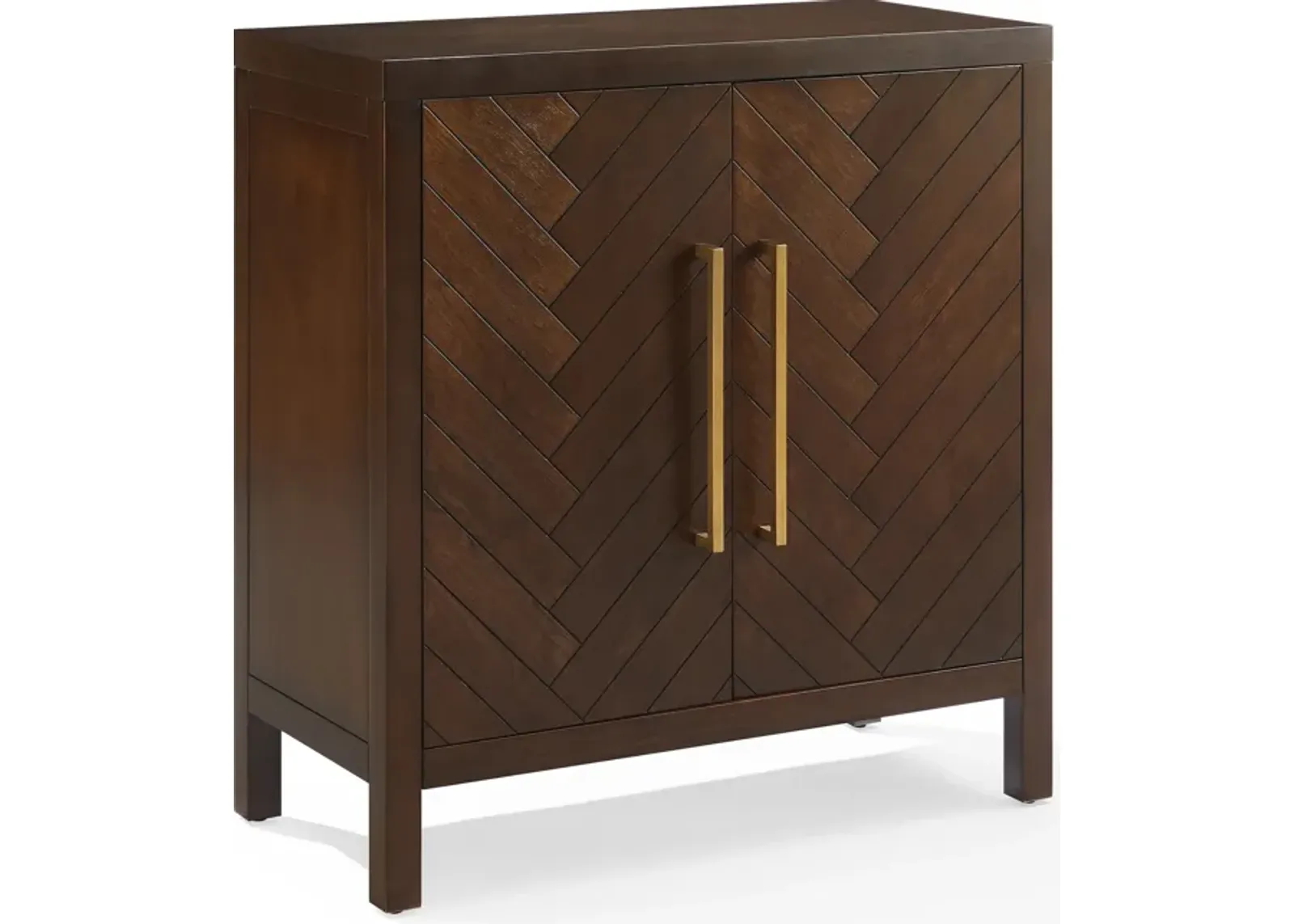 Dutton Accent Cabinet - Brown