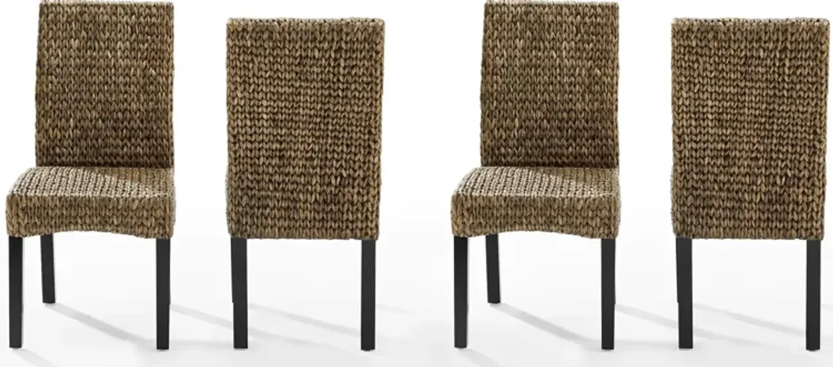 Reed Set of 4 Dining Chairs