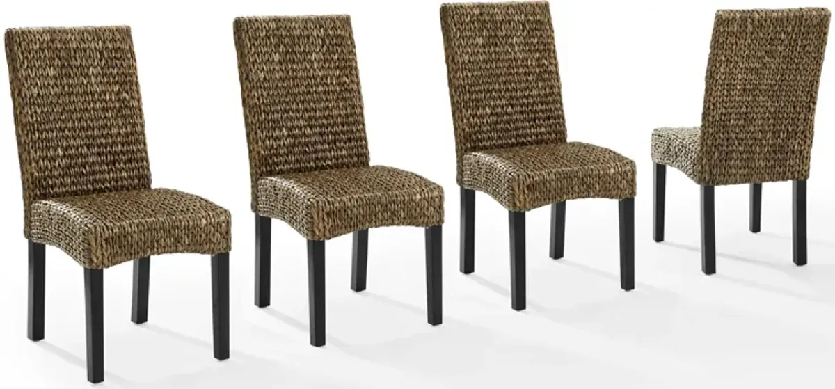 Reed Set of 4 Dining Chairs