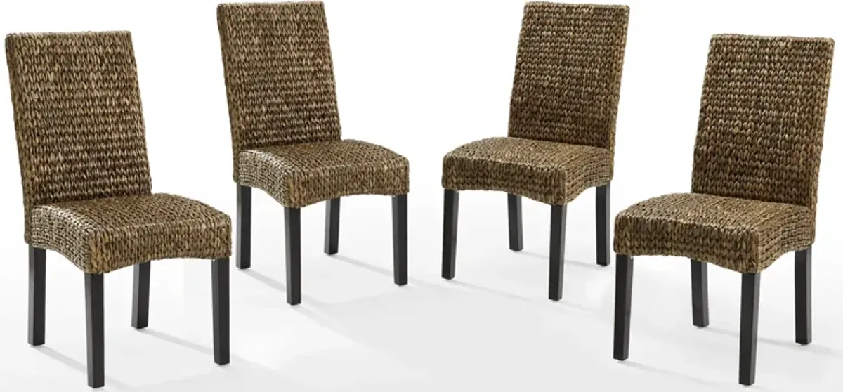 Reed Set of 4 Dining Chairs